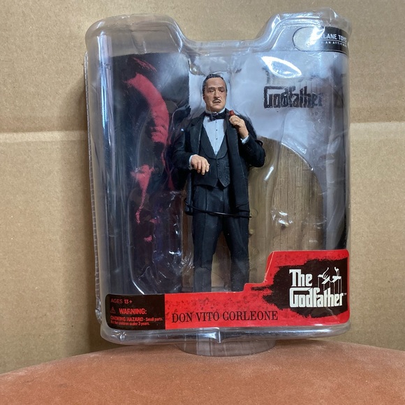 COPY - The Godfather don Vito Corleone from the film The Godfather action figur… - Picture 6 of 15